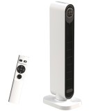 HOMCOM &Icirc;ncălzitor Electric cu Ventilator 2000W cu Telecomandă 30x22x82,5 cm, Alb | Aosom Romania