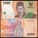 Indonesia 2024 - 5000 rupiah UNC