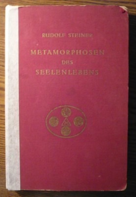Rudolf Steiner - Metamorphosen des Seelenlebens foto