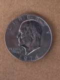 Moneda 1 Dollar 1974 - Eisenhower Dollar
