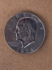 Moneda 1 Dollar 1974 - Eisenhower Dollar
