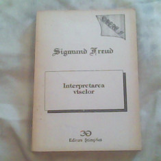 Interpretarea viselor-opere II-Sigmund Freud