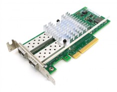 Placa de retea server Intel X520-DA2 10 Gigabit 10GBe SFP+ Dual Port E69818 EX520DA2G2P5 Low Profile