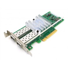 Placa de retea server Intel X520-DA2 10 Gigabit 10GBe SFP+ Dual Port E69818 EX520DA2G2P5 Low Profile