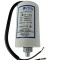 Condensator de operare 18&mu;F 450V AC cu cablu surub M8 cu piulita fir de 20cm