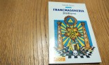 FRANCMASONERIA Initiere - Nathalie Pacout - Editura Teora, 1998, 104 p., Alta editura