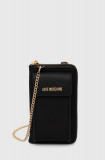 Love Moschino portofel femei, culoarea negru, JC5636PP0GLG100A