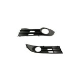 Grila bara fata VW Touran (1T2), 01.2007-07.2010, Dreapta, 1T0853666F, 957927-2 cu locas pentru proiectoare