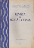 Rom&acirc;nia, Revista de Fizică şi Chimie, nr. 11/1985