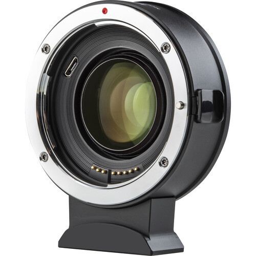 Adaptor montura Viltrox EF-Z2 Auto Focus Speed Booster de la Canon EF/S la Nikon-Z mount DESIGILAT