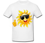 Cumpara ieftin Tricou &quot; Soare emoji &quot;