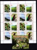 Tonga 2017 fauna pasari parc national kleib.+ bl. MNH, Nestampilat