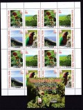 Tonga 2017 fauna pasari parc national kleib.+ bl. MNH w58, Nestampilat