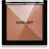 Inglot Multicolour System Highlighting &amp; Bronzing Powder paleta bronzare si stralucire culoare 11 8,8 g