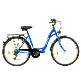 Cumpara ieftin Bicicleta Oras DHS Citadinne 26034 - 26 inch, L, Albastru Ultimate FactoryBikes
