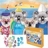 Puzzle cu 1000 de piese AICHUANGBAO, koala, hartie, multicolor, 50 x 70 cm