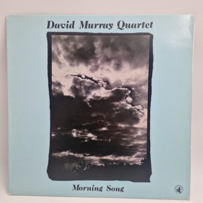 David Murray Quartet &amp;lrm;&amp;ndash; Morning Song NM / NM vinil LP disc Black Saint Italia 1984 jazz contemporan foto