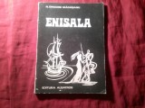 64. N.Gr.Marasanu - ENISALA - Prima Ed. 1980 Cu dedicatie si autograf, 80 pag. Ed. Albatros