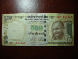 INDIA 500 RUPII 2011