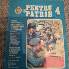 REVISTA PENTRU PATRIE - NR 4 - 1983