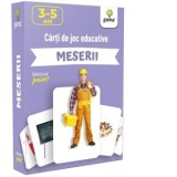 Carti de joc educative - Meserii