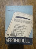 Profile pentru aeromodele - W. Niestoj, 1954 / R8P4F