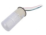 Semnalizator LED roşu/verde 24VDC
