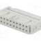 Conector IDC, 20 pini, pas pini 2.54mm, AMPHENOL - 71600-020LF