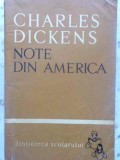 NOTE DIN AMERICA-CHARLES DICKENS-231486