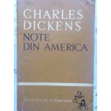 NOTE DIN AMERICA-CHARLES DICKENS-231486