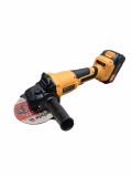 Polizor unghiular pe acumulator ROTOR RBA1200 21V, 1200W, 125 mm, brushless