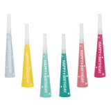 Set Trompete din H&acirc;rtie, 6 Bucăți, Mesaj Happy Birthday, Multicolor, 20cm, Oem