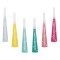 Set Trompete din H&acirc;rtie, 6 Bucăți, Mesaj Happy Birthday, Multicolor, 20cm