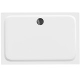 Cada pentru dus din acril Rea Belmond White 80x100 Titan