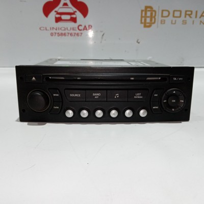 Radio cd Citroen C5 III 2011 9666968077 foto