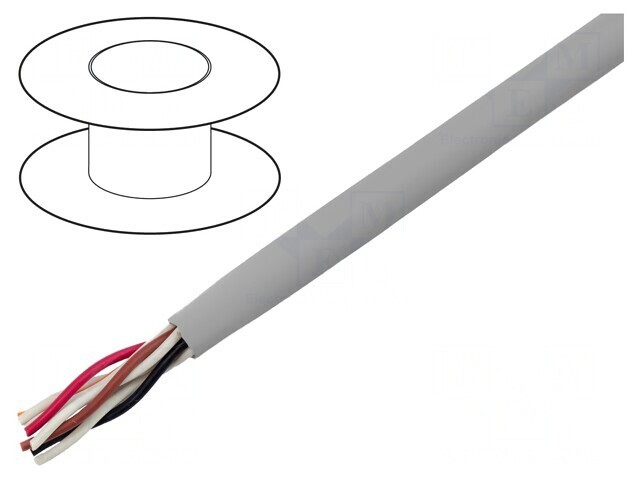 Cablu EcoCable Mini neecranat 30,5m 300V
