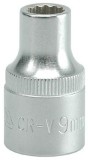 Cheie tubulara 1/4&quot;, 6P, 9mm ProAdvanced PowerfulTools