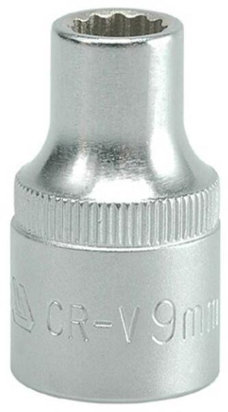 Cheie tubulara 1/4&quot;, 6P, 9mm ProAdvanced PowerfulTools