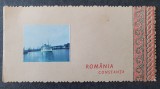 Carte postala Constanta Romania vas anii 50-60, 17x8 cm