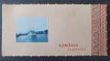 Carte postala Constanta Romania vas anii 50-60, 17x8 cm