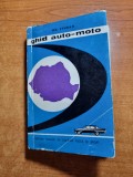 Ghid romania auto-moto - din anul 1966 - dimensiuni 63/47 cm