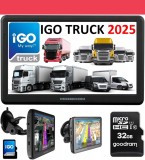 GPS Auto/Camion/TIR IGO Primo Full Europa 2025, Ecran HD 7&quot;, 8GB/16GB, Hărți 3D Actualizate, Alerte Radar, Asistență Rută