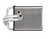 Radiator Incalzire Hyundai Tucson, 06.2004-2010, motor 2.0, 2.7 V6, benzina, 2.0 CRDI, diesel, aluminiu brazat/plastic, 214x145x26 mm,