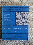 PYGMALION-GEORGE BERNARD SHAW