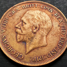 Moneda istorica 1 PENNY - ANGLIA, anul 1934 *cod 2807 A