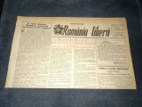 ZIARUL ROMANIA LIBERA 23 IULIE 1950 RAZBOI COREEA