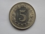 5 cents 1972 Malta