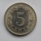 5 cents 1972 Malta