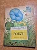 carte pentru copii - poezii - otilia cazimir - din anul 1975