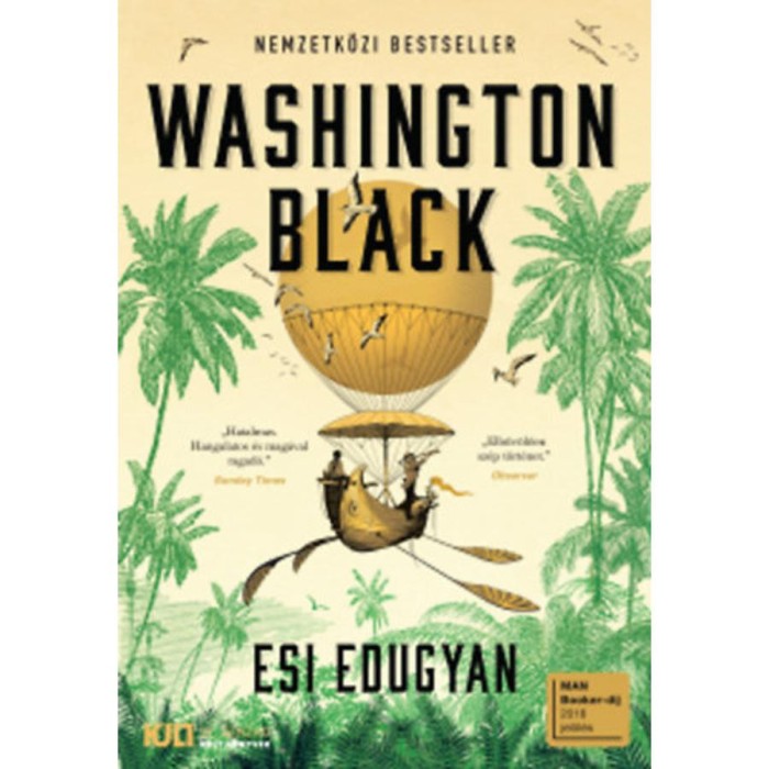 Washington Black - Esi Edugyan